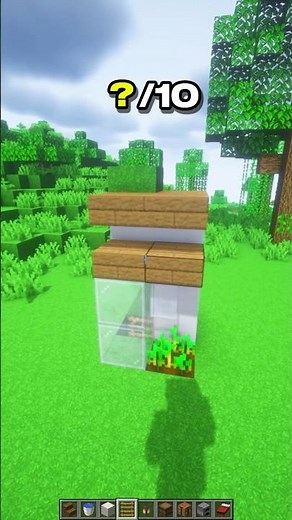 How to Make a 2x2 Modern House in Minecraft 🏡 | CupSapling