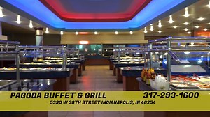 46 reactions · 16 shares | Visit Pagoda Buffet and Grill and mention this ad to receive 10% of your meal!  5390 W 38th Street Indianapolis, IN 46254 ☎️ (317) 293-1600 #pagodabuffet #hibachigrill #buffet #greatfood #sushi #restaurant #indianapolisfood | AM 1310 The Light | Facebook