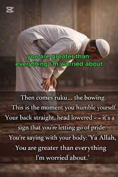 Guided Muslim Prayer Explained | Full Salah Step-by-Step with Meaning