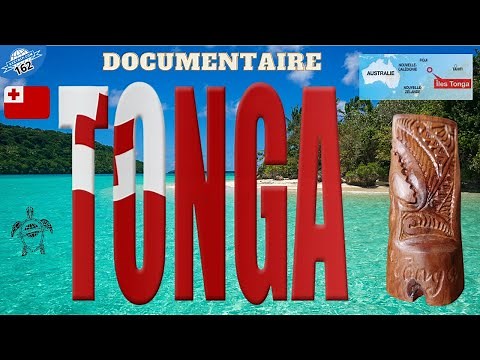 Journey to the Kingdom of Tonga (country 162)