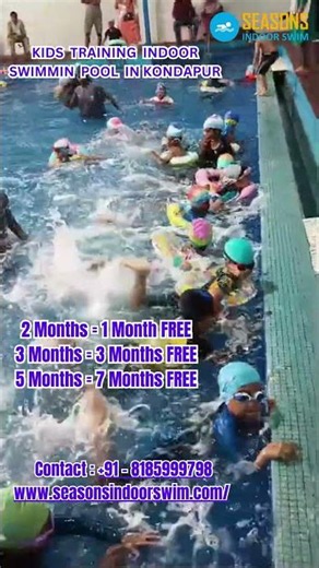 Build Strength and Confidence with Indoor Swimming Classes Hyderabad