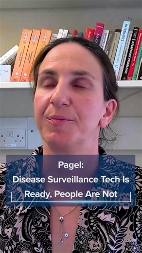 Medscape on Instagram: ""You have to move beyond talking about what the tech can do to talking about people and what people can do and what people are willing to do." Watch the full conversation with Professor Christina Pagel by tapping the link in our bio. #Medscape2050"