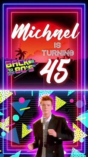 80s Party Invitation Mockup - Order Yours Now!