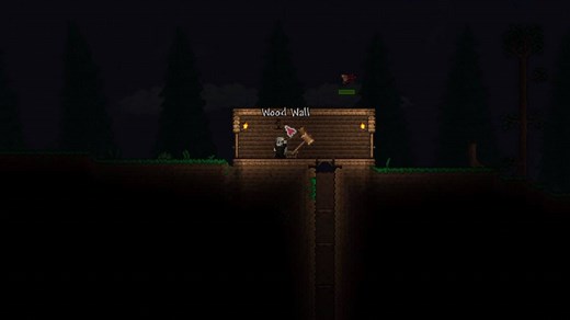 Terraria: How to Break Walls