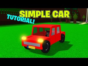 how to make a car in - Build A Boat For Treasure