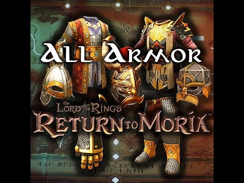All Armor Sets | Lord of the Rings: Return to Moria | Full Collection of Every Armor