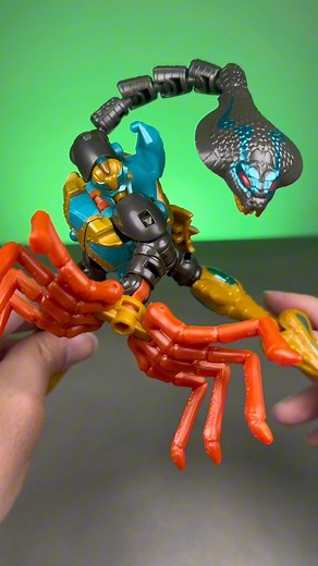 Transformers - Quickstrike AOTP #transformers #beastwars #predacons #beastmachines #hasbro #TransformersRiseOfTheBeasts #transformerstoys #foryoupage #fyp #viral #trending #reels | Izakku Ben