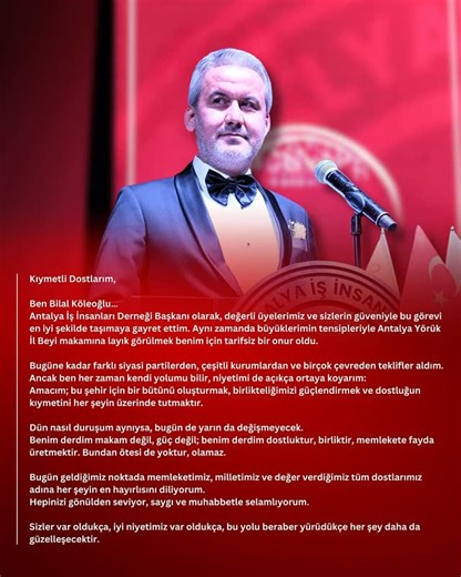 Bilal Köleoğlu on Instagram