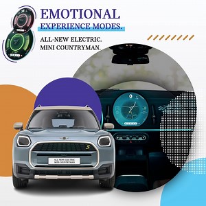 ALL-NEW ELECTRIC MINI COUNTRYMAN | $379,800起 全新8款「MINI體驗模式」 立即蒞臨荃灣陳列室親身體驗 成為全球首批車主> 立即預留配額 bit.ly/453jZlM 展覽期有限> 率先預約親身體驗 bit.ly/3Pf0jFR ALL-NEW ELECTRIC MINI COUNTRYMAN配備全新8款「MINI體驗模式」為您帶來前所未有的駕駛體驗！透過8種模式 (包括: 「高卡車模式」/「生動模式」/ 「初始模式」/「節能模式」/ 「格調模式」/ 「平衡模式」/ 「個人模式」/ 「遊牧模式」)、3種車頭及尾燈型態，以及18種特選顏色的獨特錶版組合，利用位於圓形顯示屏幕後兩側的投影器，強化了車廂內體驗，產生不同特別 光影效果及氣氛燈，讓您的駕駛體驗更加個人化，隨心躍動。立即來體驗全新、純電的專屬駕駛樂趣！ 【鎖定早鳥優惠 bit.ly/453jZlM 】只需網上簡單支付可無條件退還的HK$2,000意向金，即可鎖定早鳥優惠，搶先預訂獨家限量配額，領先全球成為首批車主！更特設訂金信心保障機制，務求使你安心預訂！ 【立即預約親身體驗 bit.l