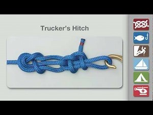 How to Tie a Trucker's Hitch
