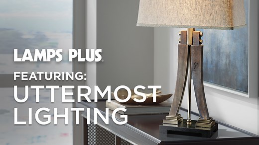 Discover a world of lighting and home decor designs from Uttermost at Lamps Plus! Uttermost is known for elegant looks that elevate every room of your home. Offering lighting, furniture and decor rich in character and craftsmanship, this family-owned and operated company is one of the top names in the industry. Shop now: https://www.lampsplus.com/products/manufacturer_uttermost/ | Lamps Plus