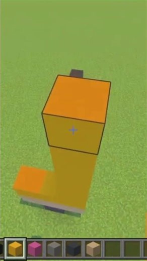 Minecraft Pencil Tutorial #minecraft #minecraftshorts #youtubeshorts