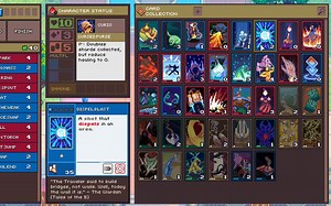 简中！地牢爬行类卡牌收集者！迷宫探索RPG Dungeon Drafters_哔哩哔哩bilibili