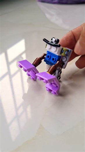 lego transformers bulldozer #lego #transformers #fyp #robot