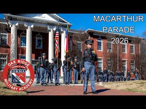 ORMA MacArthur Parade | Military Excellence on Display