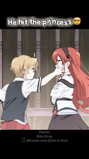 The Aggressive Princess 😡 | #anime #MilaGray #shorts