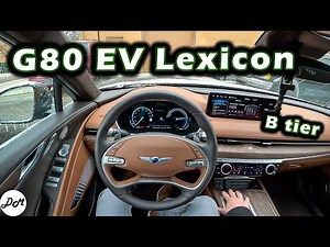 2023 Genesis Electrified G80 – Lexicon 21-speaker Sound System Review