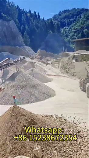 Stone crushing production line! Wear-resistant equipment for stable and high production