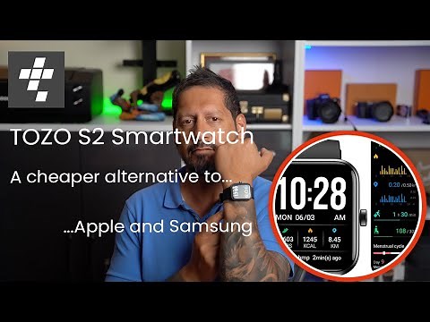 TOZO S2 Smartwatch | A cheaper alternative to Apple and Samsung