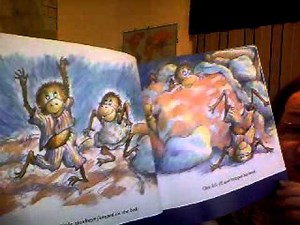 "Five Little Monkeys" by Eileen Christelow