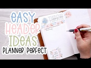 PLANNER PERFECT - PLAN WITH ME | Weekly Set Up | Travelers Notebook Ideas