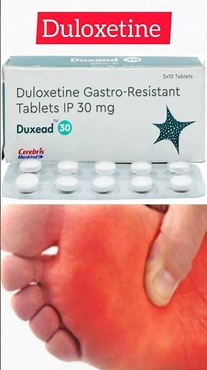 duloxetine gastro resistant tablets https://youtu.be/RlaQQaQ27Ug #shortsvideo