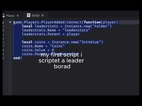 day 1 leaning script