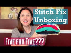 Stitch Fix Unboxing and Try On April 2023 - Five for Five? Stitch Fix Coupon Code