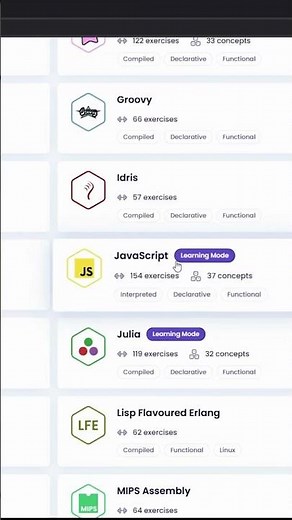 Learn to Code Faster with Exercism.org #shorts