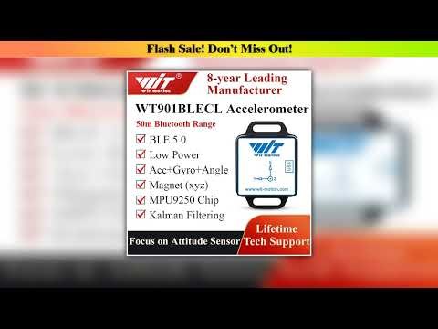 Witmotion Wt901blecl Ble — Review (2025): Witmotion Wt901blecl BLE 5.0 Low-Power