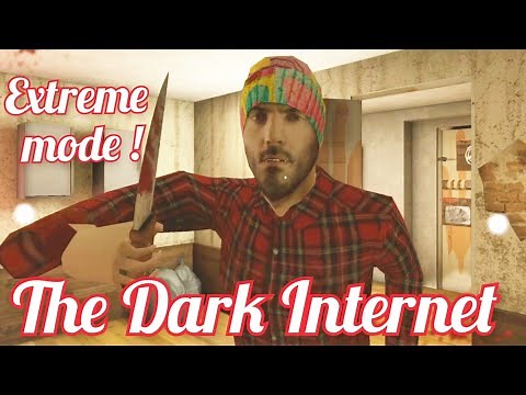 The Dark Internet EXTREME mode full gameplay + good ending 🔪