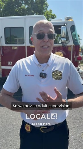 7.2K views · 26 reactions | Keep your Fourth of July safe!  Here are three important safety tips for handling fireworks during the holiday weekend. | WDIV Local 4 / ClickOnDetroit | Facebook