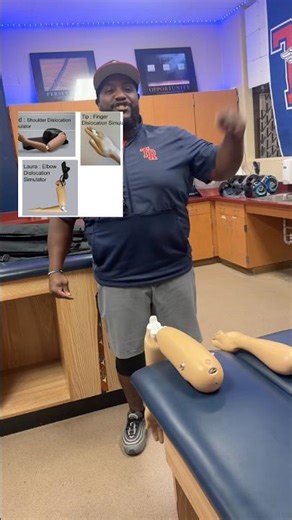 What if HS coaches learn Reduction Techniques? #orthopedic #sportsmedicine #funny