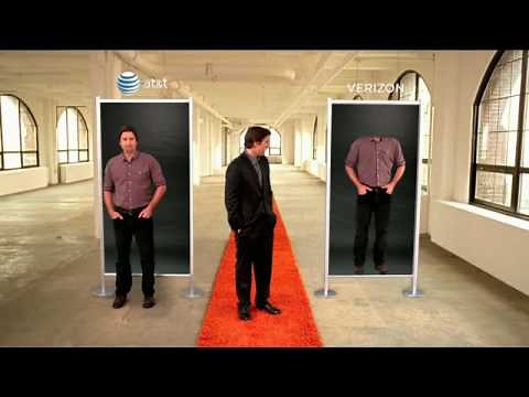 AT&T vs. VERIZON - Headless - Luke Wilson