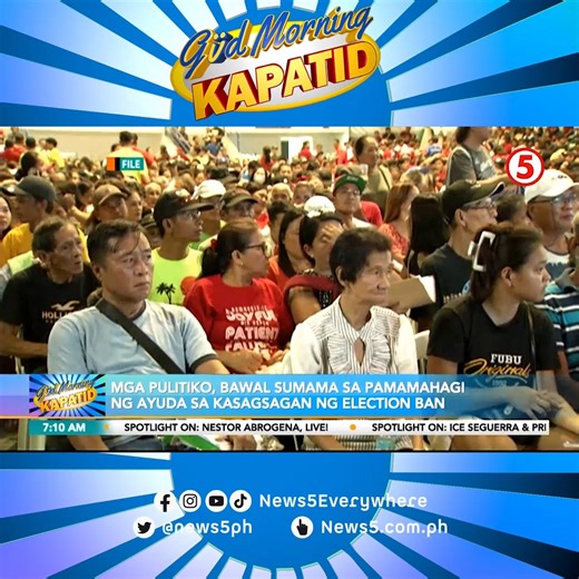 #GuMKPasadaBalita | Maghihigpit na ang Department of Health #DOH sa requirements sa pagkuha ng persons with disability #PWD ID. Bilyun-bilyong piso na umano kasi ang lugi ng gobyerno dahil sa mga gumagamit ng pekeng ID. #GudMorningKapatid #News5 | via Marianne Enriquez For more latest stories, visit us at www.news5.com.ph | News5