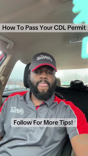 CDL Permit Tips for new drivers! #creatorsearchinsights #cdl #cdllife #cdldriver #truckdriver #trucking #fyp