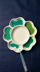 What Happens when Ocean blue & Green Mixed ?