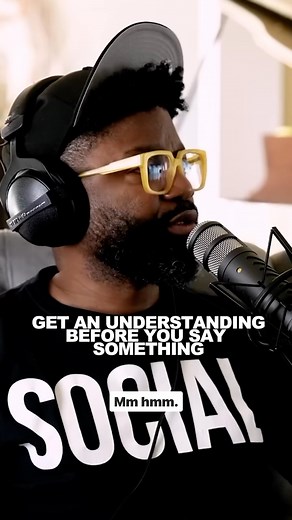 Wisdom is the principal thing; therefore get wisdom: and with all thy getting get understanding. | Proverbs 4:7 You’ll never see me address someone, or something, if I haven’t made an effort to get an understanding. Relationship is more valuable to me. & if I must- my goal would be to address the issue, not attack the person. I love y’all- pursue relationship TODAY! Timestamp: 58:00 #052 #thebasement #timross #jackiehillperry #wisdom #lifeadvice #podcastlife #podcastclip #motivationalclip | Tim 