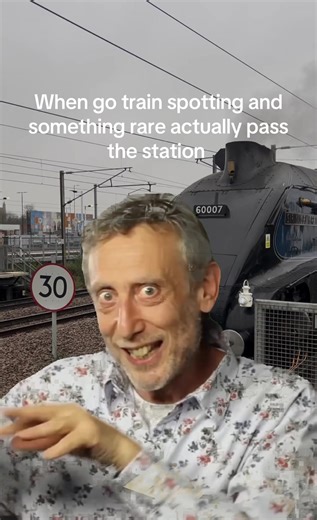 Train Spotting: The Joy of Rare Sightings