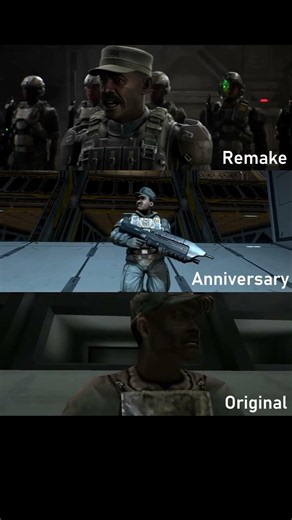 NOW MOVE IT OUT! DOUBLE TIME! CUTSCENE COMPARISON #halocampaignevolved