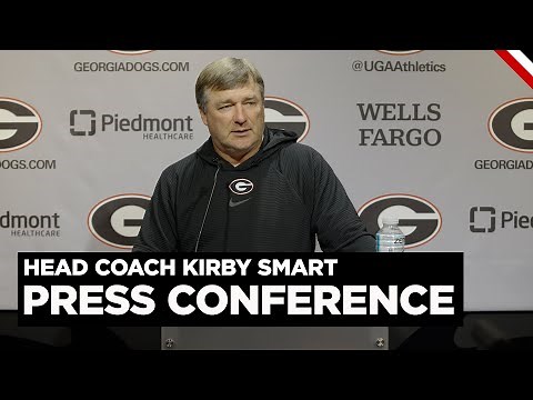 Georgia Football: Head Coach Kirby Smart Fall Camp Press Conference