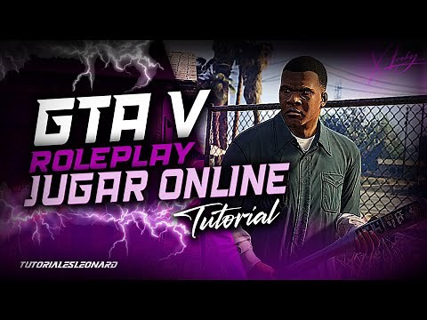 Como jugar Roleplay GTA V Online ( Tutorial 2026 ) Pasó a Pasó con FiveM