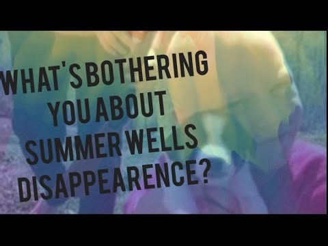 What is Bothering you about Summer Wells Case?