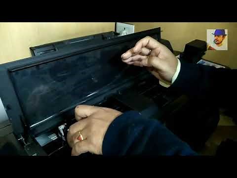 HP T120 plotter Printhead installation guide Full HD