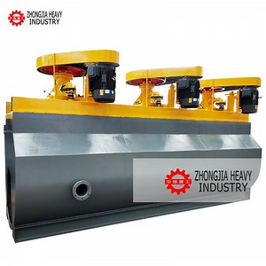 [Hot Item] Copper Ore Concentration Process Flotation Cell Machine