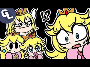 Princess Peach Meets The Other Peaches