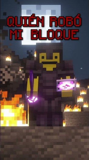 Sólo era un bloque 💀 #minecraft #fyp #minecraftsurvival