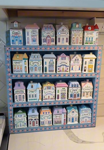 DIY Spice Village Rack: Save $200 Making Your Own!