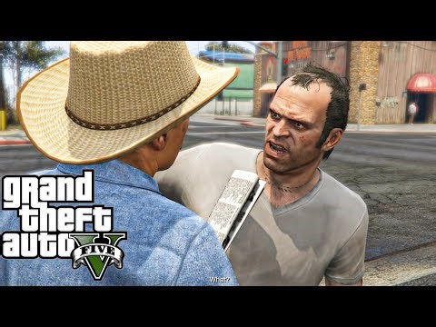 GTA 5 Strangers & Freaks: Minute Man Blues 100% Gold