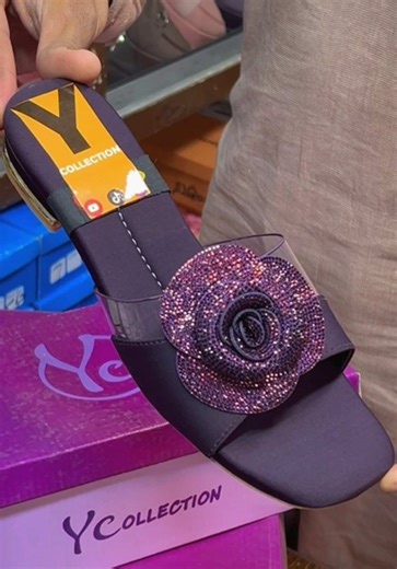 New Flower Tips Heels Now Available at Y Collection